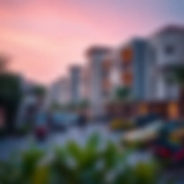 Community Life Around Tameem House Vibrant community atmosphere surrounding Tameem House in Barsha Heights