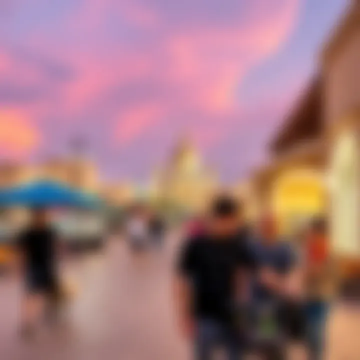 Vibrant Community Life in Teapark Muwaileh Vibrant community life in Teapark Muwaileh with local attractions