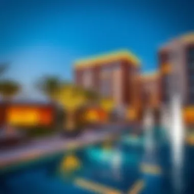 Luxurious amenities and features in Telal 19