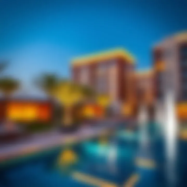 Luxurious amenities and features in Telal 19