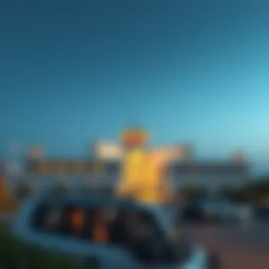 Representation of the regulatory framework supporting educational institutions in Dubai.