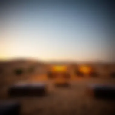 The Bedouin Oasis Camp: A Cultural and Contemporary Exploration Summary The Bedouin Oasis Camp: A Cultural and Contemporary Exploration Summary