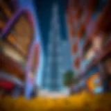 The Burj Khalifa Mall: A Microcosm of Luxury and Commerce in Dubai Introduction