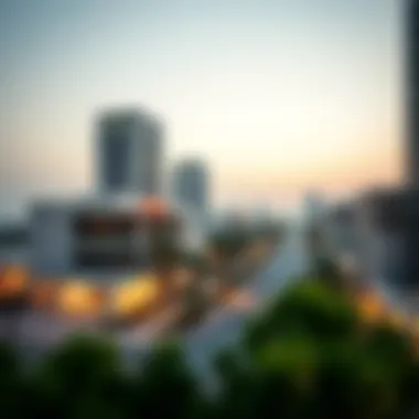 Investment Opportunities in Business Village Infographic detailing investment opportunities in Dubai's Business Village