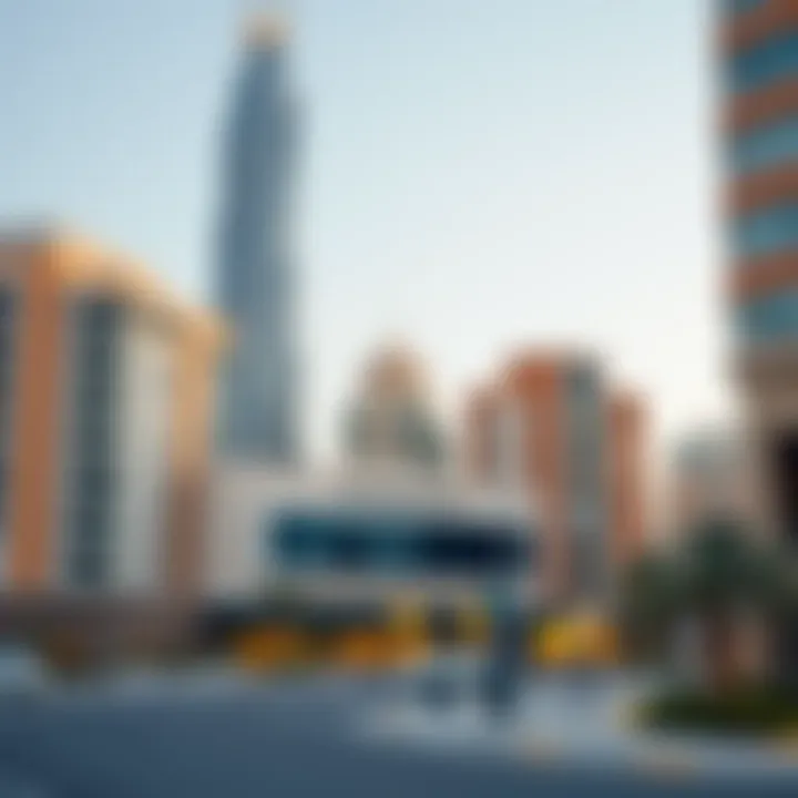 An illustrative representation of Dubai's real estate market trends