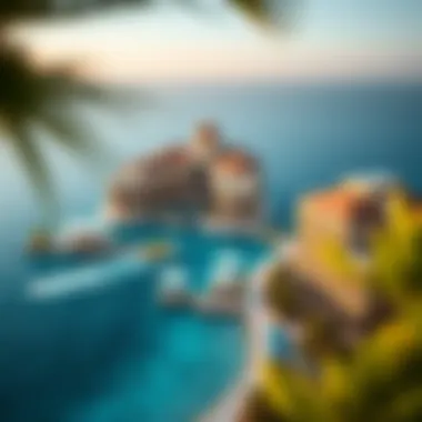 Aerial view of the Royal Atlantis Resort showcasing its luxurious architecture