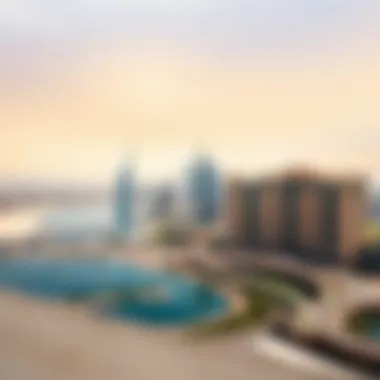 An overview of Dubai's skyline illustrating the impact of luxury real estate