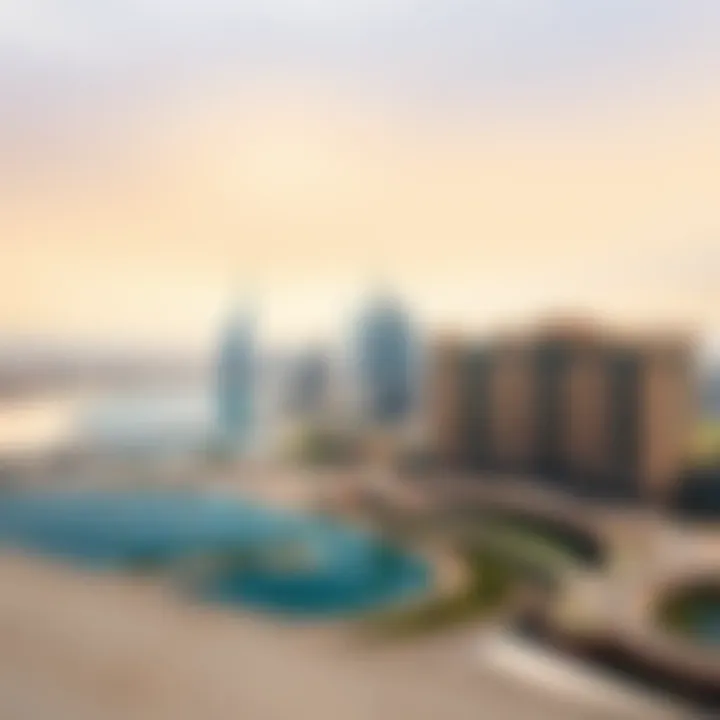 An overview of Dubai's skyline illustrating the impact of luxury real estate