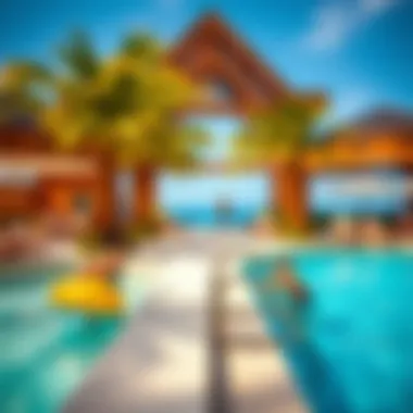 A glimpse of the vibrant lifestyle and leisure activities available at the Royal Atlantis Resort