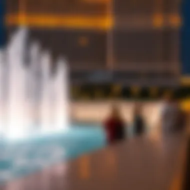 Experience the Magic of The Pointe Water Fountain Visitors enjoying the spectacle of The Pointe Water Fountain