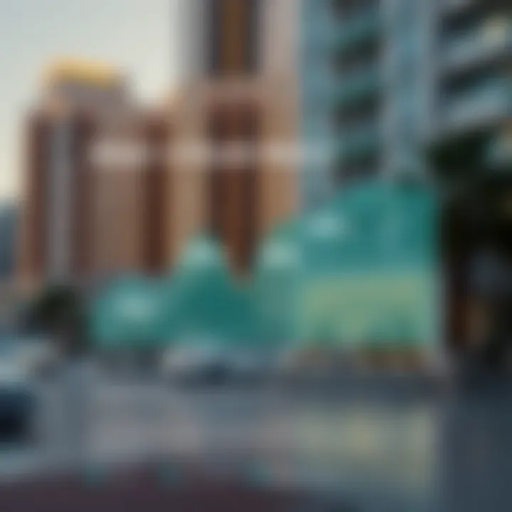 Infographic displaying current trends in Dubai's resale market