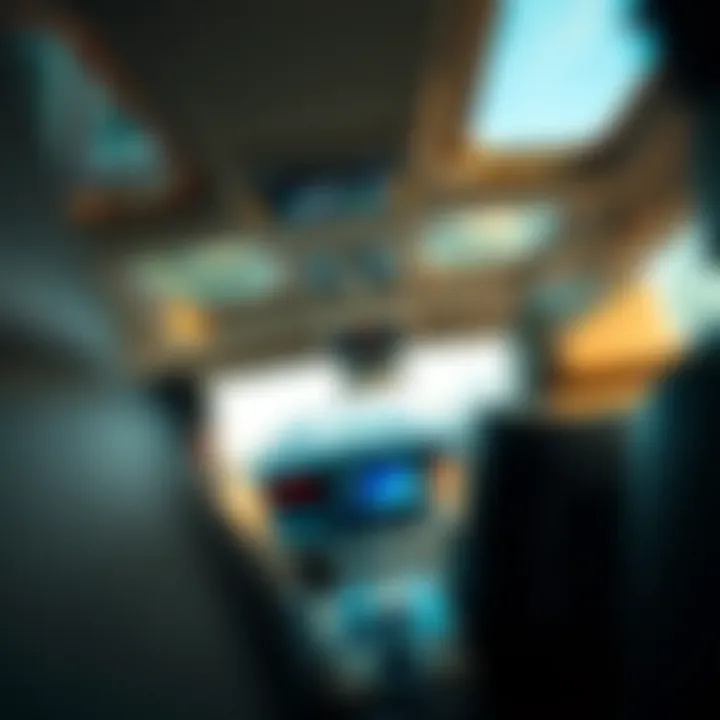 Luxurious interior of a taxi in UAE