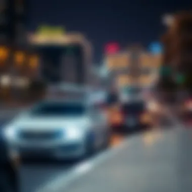 Comparison of driving license costs across different Emirates