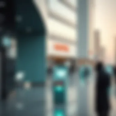 Overview of the impact of UAE Pass kiosks on Dubai's public service delivery