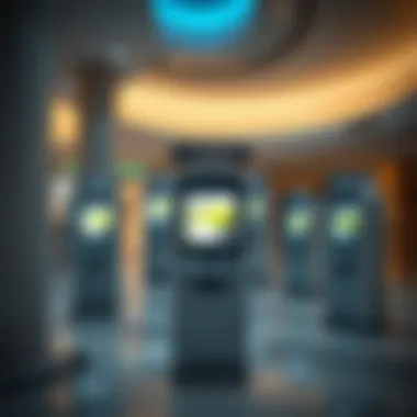 Innovative technology behind UAE Pass kiosks for secure transactions