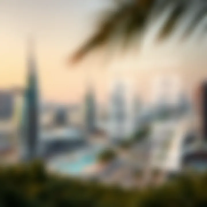 Infographic detailing benefits of Dubai Free Zones for businesses