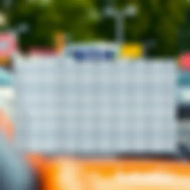 Comparison chart of taxi fares and other transport options