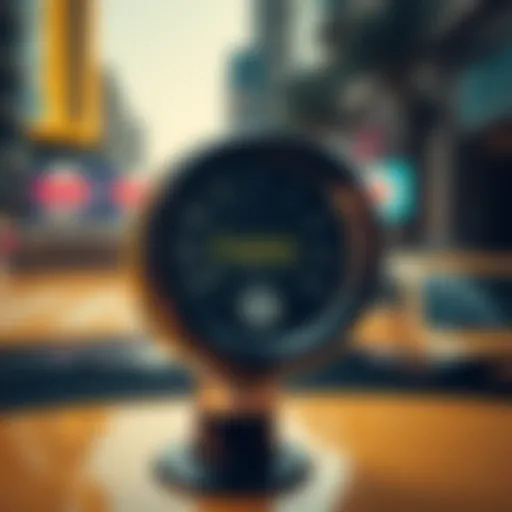 Dubai taxi showcasing fare meter