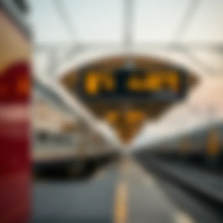Understanding Dubai Train Timings Introduction