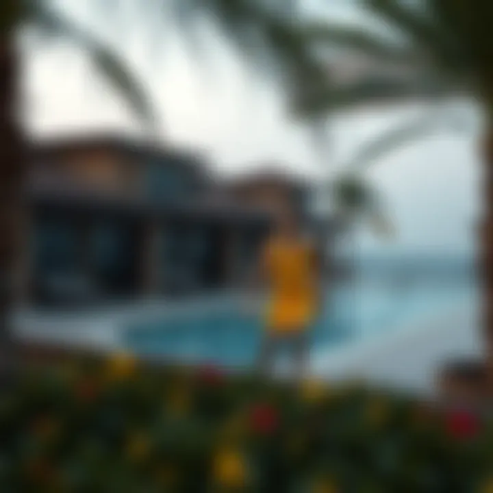 Amenities available at Hudayriat Beach