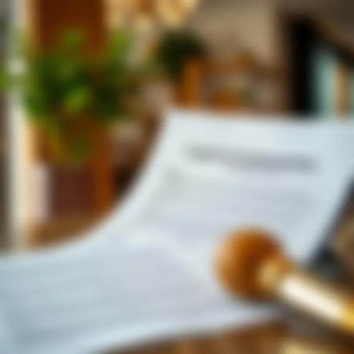 Legal documentation and contracts relevant to renting in Dubai