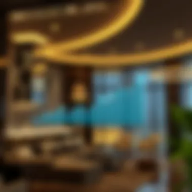 Chart depicting trends in Dubai's real estate market