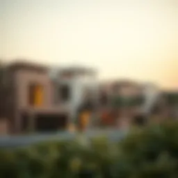 Conceptual representation of property ownership in Dubai