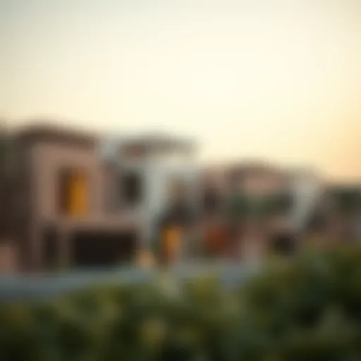 Conceptual representation of property ownership in Dubai