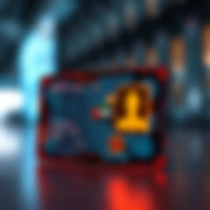 Illustration of the technological advancements in the UAE Identity Card system