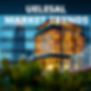 Real Estate Market Trends: Insights for Investors Graphs depicting real estate market trends in Dubai