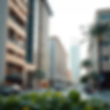 Dynamic Urban Lifestyle Near Verdana Residence Vibrant urban lifestyle surrounding Verdana Residence in Dubai