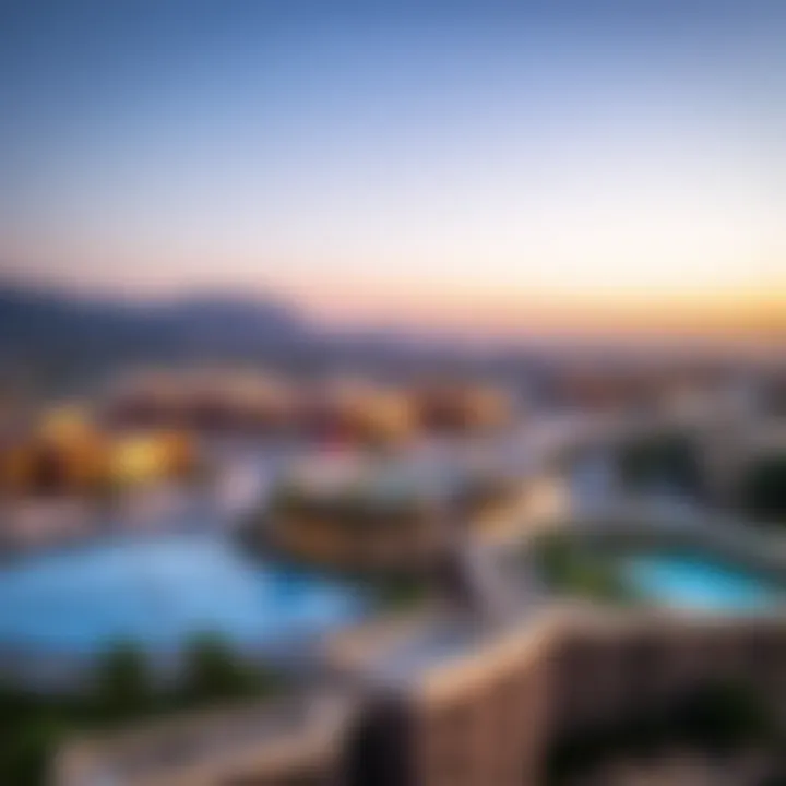 Surrounding Landscape of Wasl1 Panoramic view of the surrounding area of Wasl1