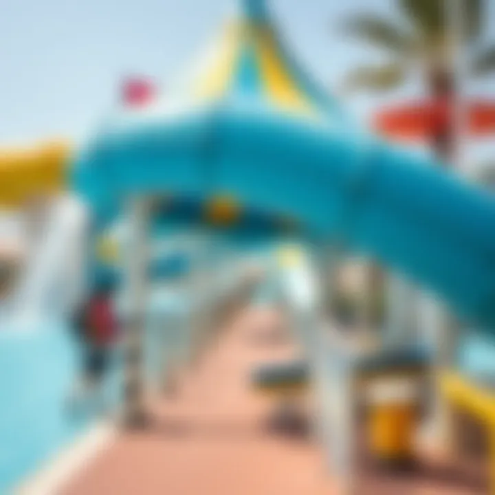 Safety measures in place for a secure enjoyment at the water park