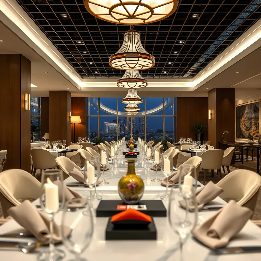 Dining Delights: Discovering Dubai Festival City Mall's Restaurants