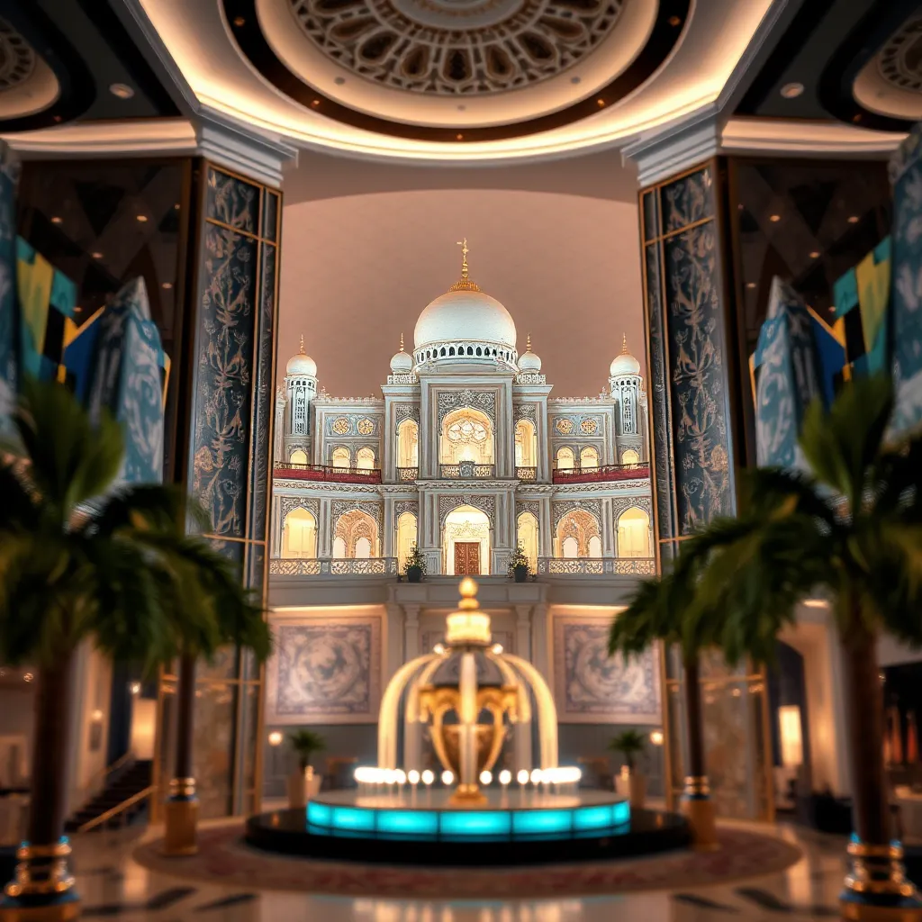 Discovering Luxury: The Sultan Building in Dubai